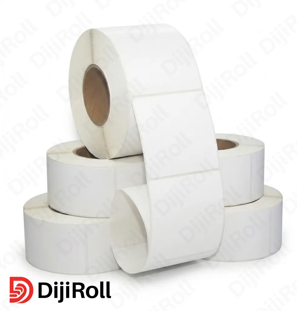 PARLAK PP DİJİTAL ETİKET En:195 x Uz:100 mm