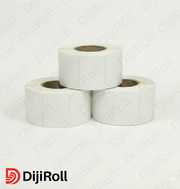 PARLAK KUŞE DİJİTAL ETİKET En:125 x Uz:65 mm